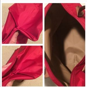 Mini long champ tote - in rouge