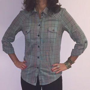 Ben Sherman checkered button down