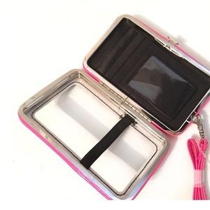 I phone 4 and 4s Holder//wallet .