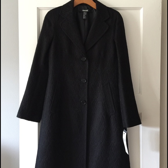 DKNY Opera Coat