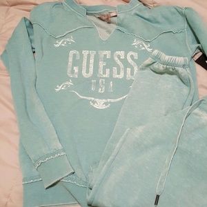 NWT Guess Sweat Suit