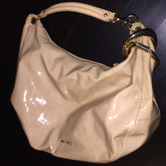 Jimmy Choo Classic patent leather Hobo bag