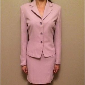 Lilac Purple Jones New York Suit