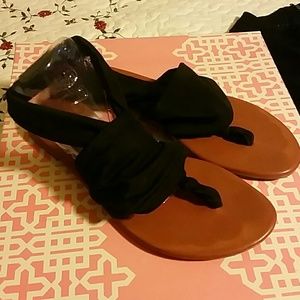 Rock & Candy Stretch strap sandals