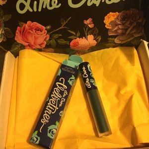 Lime crime velvetines-peacock