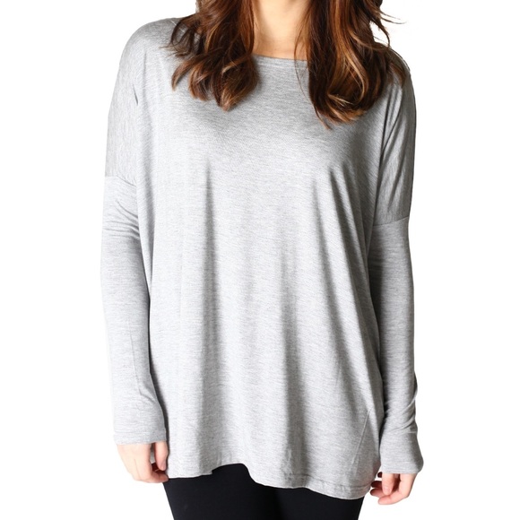 Gray, bamboo top. New