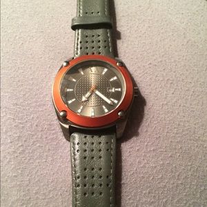 Men's Armani exchange watch. Needs new battery.