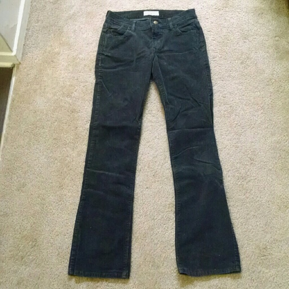 Old Navy charcoal gray corduroy pants