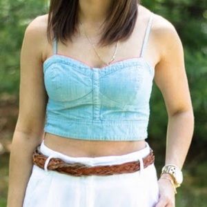 American Eagle Crop Top Size XL