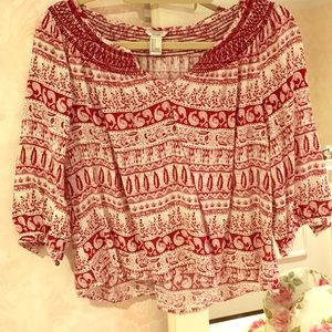 Forever 21 Blouse