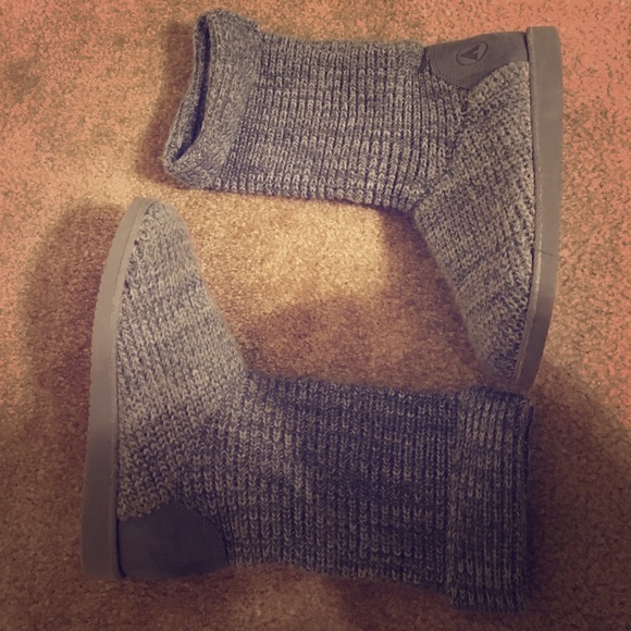 Cozy house boots!