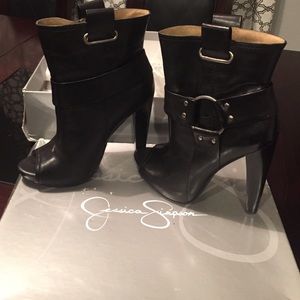 Jessica Simpson ankle boots