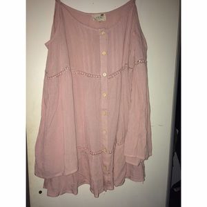 Pink Dress from Pac Sun