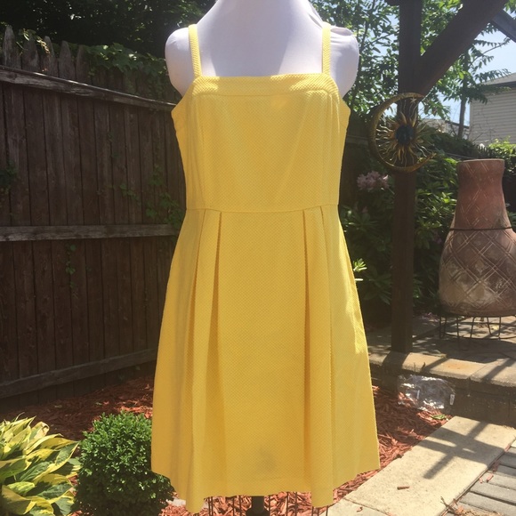 LOFT Dresses & Skirts - LOFT TEXTURED PLEATED SKIRT DRESS