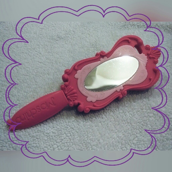 Pink Mirror MOSCHINO iPhone 5/5s Case