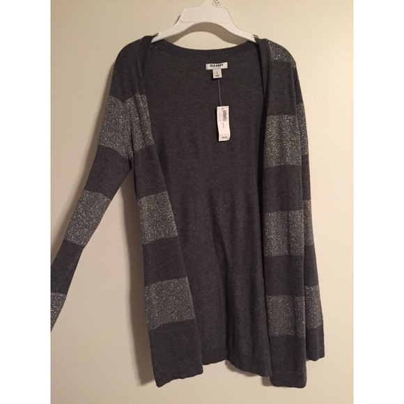 Grey Old Navy Cardigan