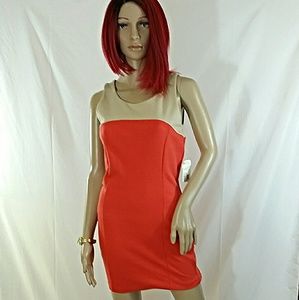 ❌SOLD❌Cute, Casual, and Coral Mini Dress