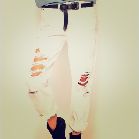 Ralph Lauren Denim and Supply Boyfriend Jeans