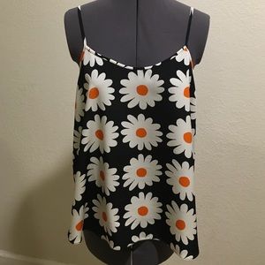 Daisy Print Cami