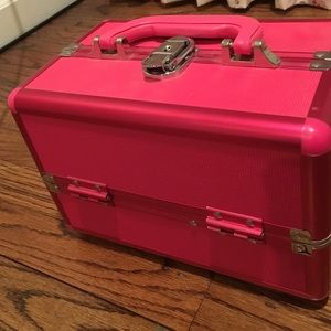 Sephora Hot Pink Makeup Case