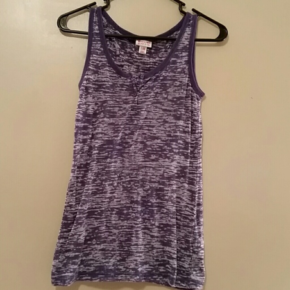 Semi Sheer Tank
