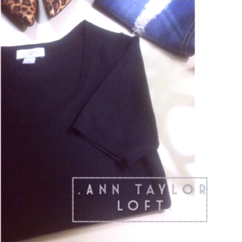•ANN TAYLOR LOFT• Perfect Fit Top•