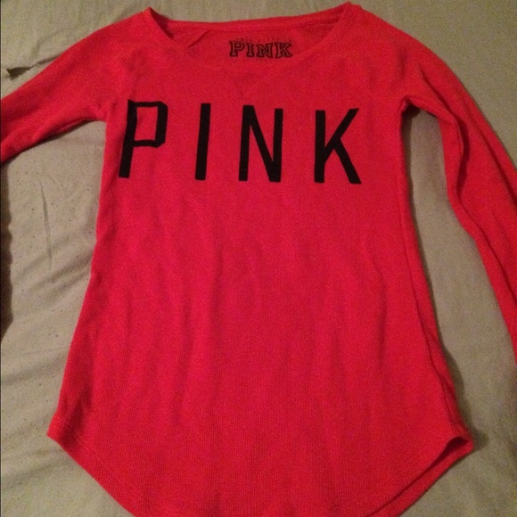 Victoria Secret Long Sleeve Tee XS NEW
