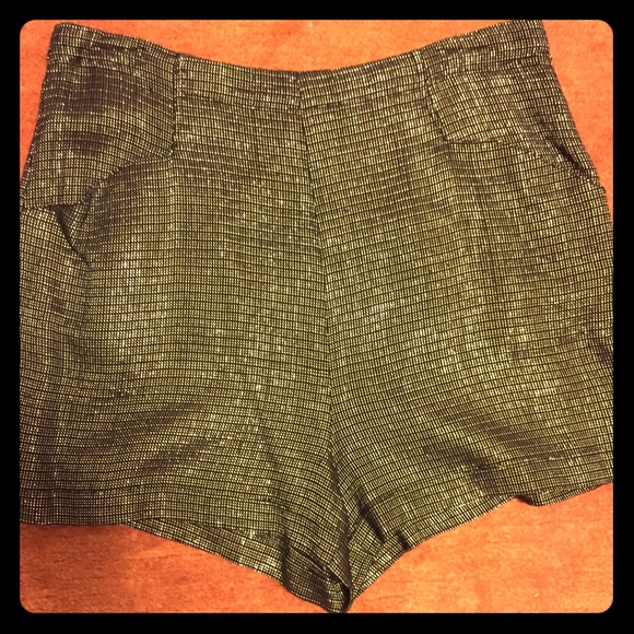 Black shorts