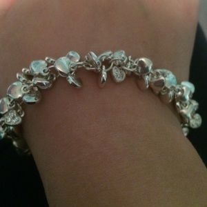 Things remembered heart bracelet