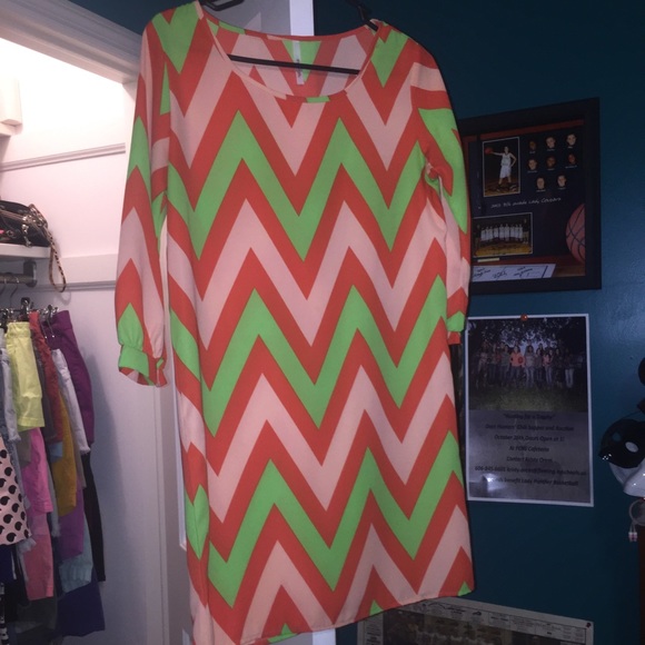 Chevron sundress