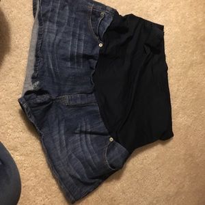 maternity shorts