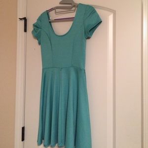 Aqua Skater Dress!
