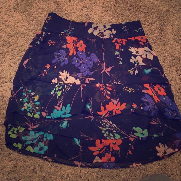 Zara Floral Skirt❗️Temporarily Reduced for Party❗️