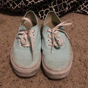 Tiffany Blue Vans