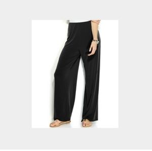 ALFANI velour palazzo pants