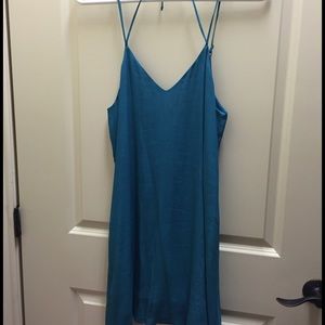 Teal Spring Dress