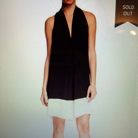 Max studio pleated dress