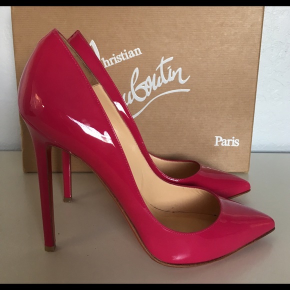 Christian Louboutin Shoes - CHRISTIAN LOUBOUTIN
Pigalle Follies-37 Pink Pumps