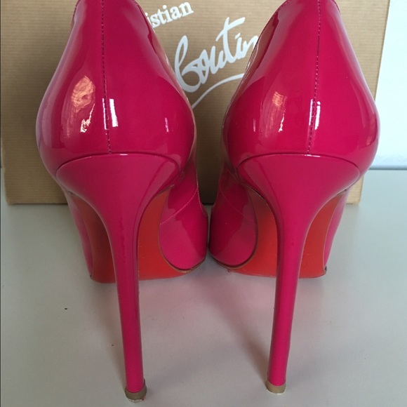 CHRISTIAN LOUBOUTIN
Pigalle Follies-37 Pink Pumps - Picture 3 of 4