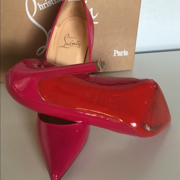 CHRISTIAN LOUBOUTIN
Pigalle Follies-37 Pink Pumps - Picture 4 of 4