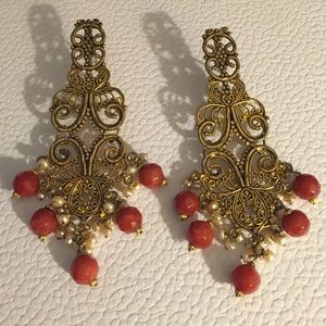 Antique earrings Indian