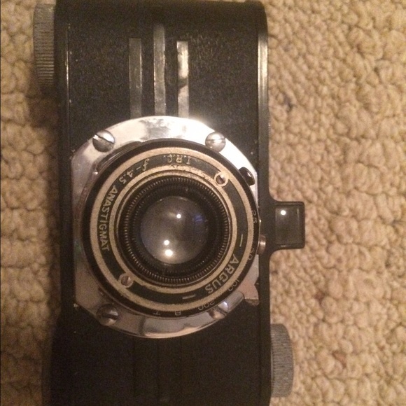 Vintage film camera