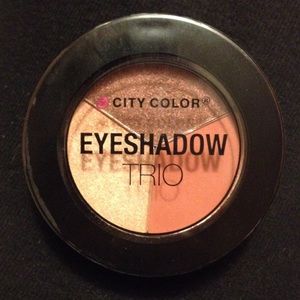 City Color Eyeshadow Trio