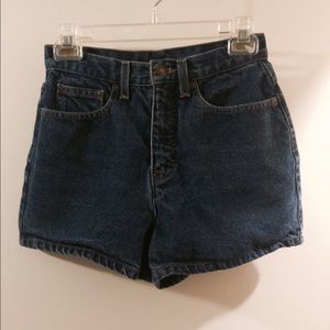 High waisted shorts