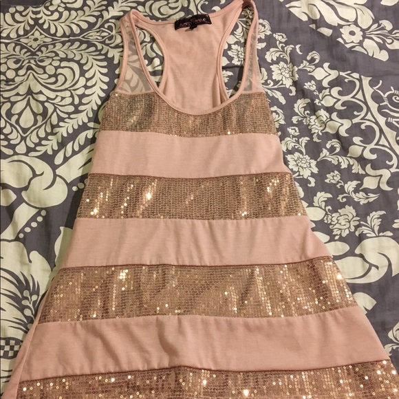 Cute Sequin Tank!