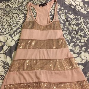 Cute Sequin Tank!