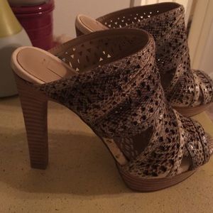 BCBG 6.5 heels Python