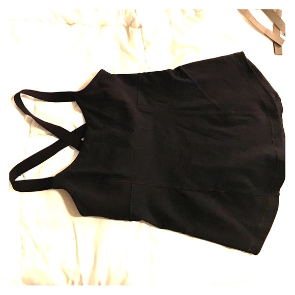 Black lululemon athletica Tank top