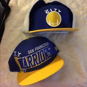 Golden state warriors hats