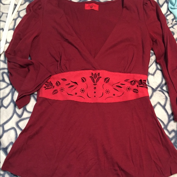 Sweetees Tops - Empire Waist Top